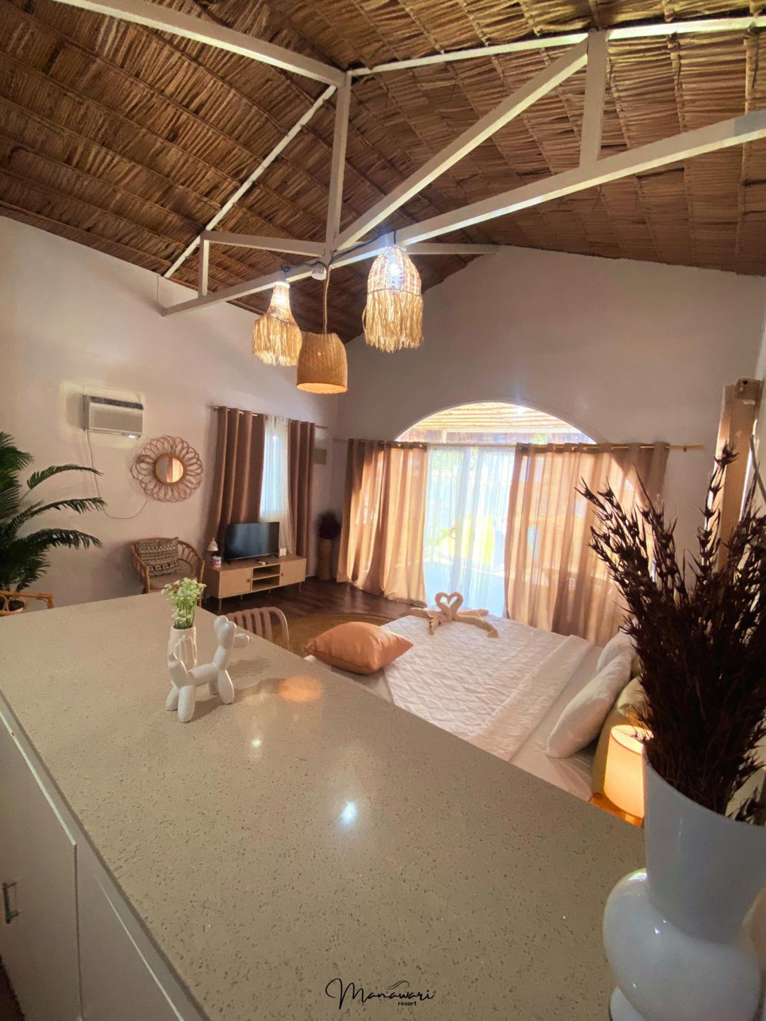 Manawari Beach Resort Caliclic 外观 照片