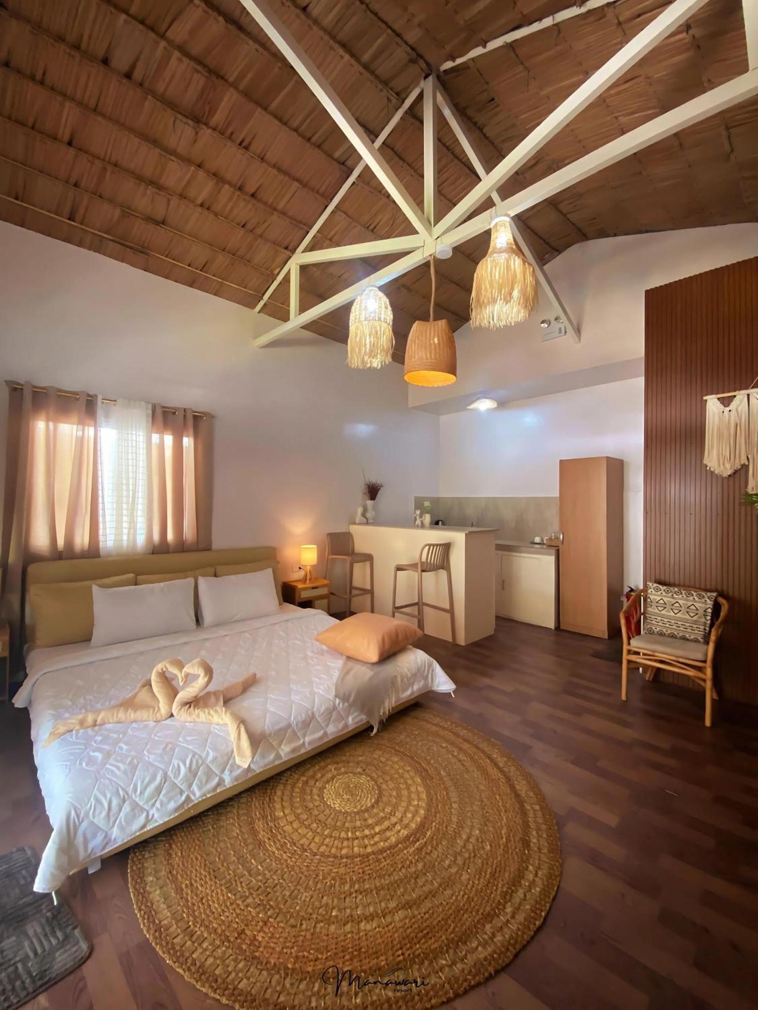Manawari Beach Resort Caliclic 外观 照片