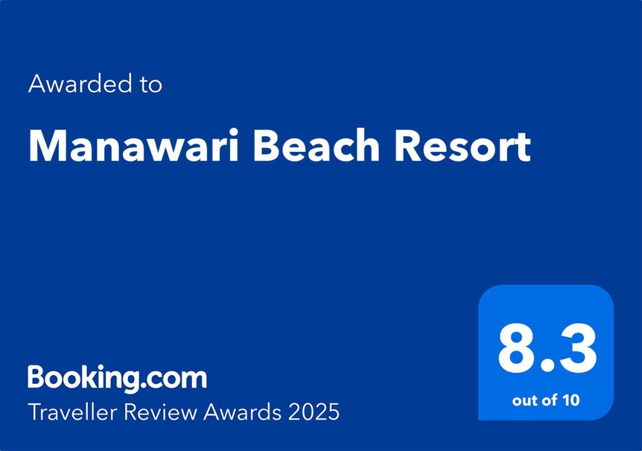 Manawari Beach Resort Caliclic 外观 照片
